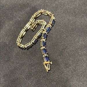 10k yellow gold bracelet